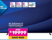 Samsung 85"(215cm) QLED Smart TV QA85Q7FAAKXXA