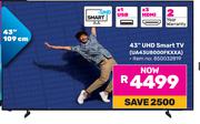Samsung 43" (109cm) UHD LED Smart TV uA43U8000FKXXA