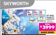 Skyworth 43"(109cm) QLED Google TV 43E5520H