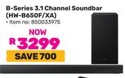 Samsung B-Series 3.1 Channel Soundbar HW-B650F/XA