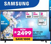 Samsung 32" (80cm) HD LED Smart TV UA32H5000FKX