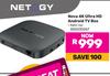 NETOGY Nova 4K Ultra HD Android TV Box