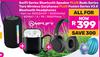 Amplify Swift Series Bluetooth Speaker+Buds Series True Wireless Earphone+Fusion Series V3.0-For All