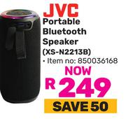 JVC Portable Bluetooth Speaker XS-N2213B