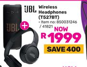 JBL Wireless Headphone T527BT