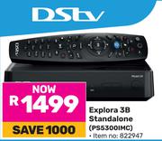 DStv Explora 3B Standalone PS5300IMC