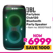 JBL Partybox Club 120 Bluetooth Party Speaker