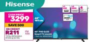 Hisense 40"(101cm) FHD QLED Smart TV 40A5Q