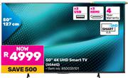 Hisense 50"(127cm) 4K UHD Smart TV 50A6Q