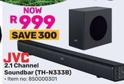 JVC 2.1 Channel Soundbar TH-N333B