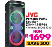 JVC Portable Party Speaker XS-N4215PB
