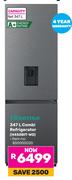 Hisense 347Ltr Combi Refrigerator H450BIT-WD