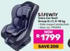Safeway Indra Car Seat Group 0+/1,0-18Kg 790493