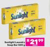 Sunlight Laundry Soap Bar-500g