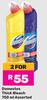 Domestos Thick Bleach Assorted-For 2 x 750ml