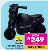Big Jim Jumbo Scooter Black 802969