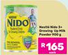 Nestle Nido 3+ Growing Up Milk Powder-900g