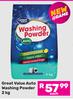 Great Value Auto Washing Powder-2Kg