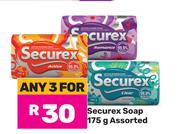 Securex Soap Assorted-For Any 3 x 175g