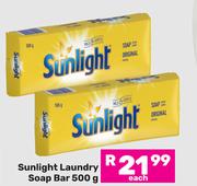 Sunlight Laundry Soap Bar-500g