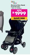 Little One Reverse One Hand Fold Stroller 602867