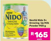 Nestle Nido 3+ Growing Up Milk Powder-900g