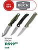 Buck Knives (Priced From)-Each