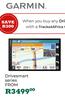 Garmin Drivesmart Series (Priced From)
