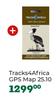 Tracks4Africa GPS Map 25.10