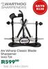 Warthog Sharpeners A4 Vsharp Classic Blade Sharpener 22 x 6.6 x 22cm