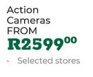 Akaso Action Cameras (Priced From)-Each