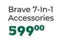 Akaso Brave 7-In-1 Accessories