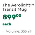 Stanley The Aerolight Transit Mug 355ml-Each