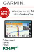 Garmin Drivesmart Series (Priced From)