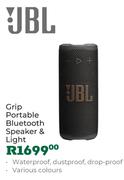JBL Grip Portable Bluetooth Speaker & Light