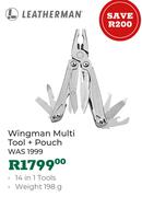 Leatherman Wingman Multi Tool + Pouch