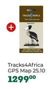 Tracks4Africa GPS Map 25.10