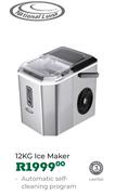 National Luna 12Kg Ice Maker