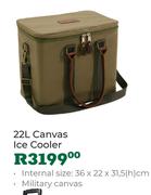 Rogue 22L Canvas Ice Cooler