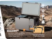 National Luna QC NL90 Stainless Steel Fridge/Freezer Bluetooth