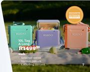 Igloo 10L Tag A Long (Various Colours)