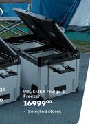 SnoMaster 98L SMEX Fridge & Freezer