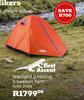 First Ascent Starlight 2 Hiking 3 Season Tent