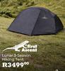 First Ascent Lunar 3 Season Hiking Tent
