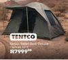 Tentco Senior Safari Bow Deluxe Canvas Tent