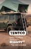 Tentco Safari Rooftop Tent 1.4m