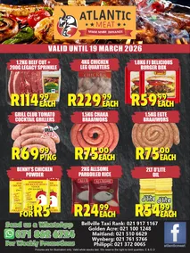 Atlantic Meat : Specials (13 March - 19 March 2026)