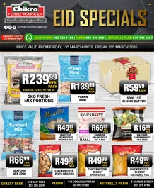 Chikro Food Market : Eid Specials (13 March - 20 March 2026)
