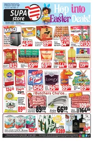 SUPA Store : Hop Into Easter Deals (13 March - 12 April 2026)