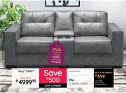 Rio 2 Seater Couch